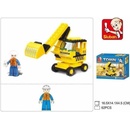 Sluban B0176 Town Bagr 62 ks