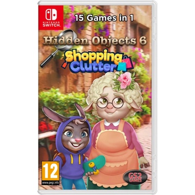 GS2 Games Hidden Objects Collection Volume 6 Shopper Clutter (Switch)