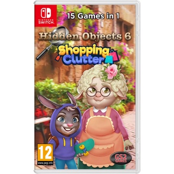 Image 1 of GS2 Games Hidden Objects Collection Volume 6 Shopper Clutter (Switch)