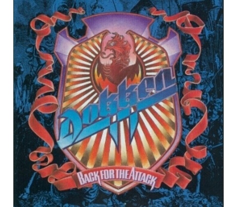 Dokken Back For The Attack LP
