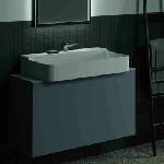Ideal Standard Atelier Conca стенен шкаф за монтаж с 1 чекмедже, 100 см, матово-антрацит (T3997Y2)