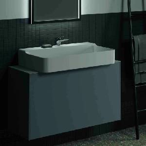 Ideal Standard Atelier Conca стенен шкаф за монтаж с 1 чекмедже, 100 см, матово-антрацит (T3997Y2)