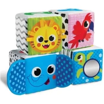 KIDS HITS Детски хитове: Меки кубчета за занимания за бебета - Zoo