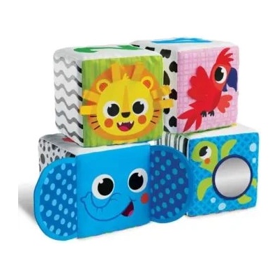 KIDS HITS Детски хитове: Меки кубчета за занимания за бебета - Zoo