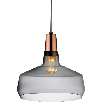 Nude Висяща лампа Mono широка опушена (1076820)