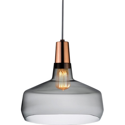 Nude Висяща лампа Mono широка опушена (1076820)