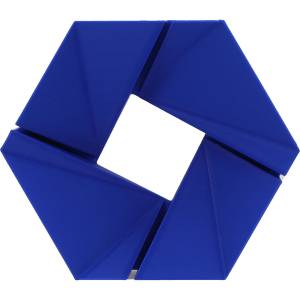 3DJAKE ecoPLA - Dark Blue - 1, 75mm / 1000 g (ECOPLA-DARKBLUE-1000-175)