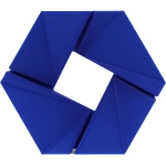 3DJAKE ecoPLA - Dark Blue - 1, 75mm / 1000 g (ECOPLA-DARKBLUE-1000-175)