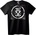 NOONEBRAND Тениска лого Счупено стъкло - 2XL, White