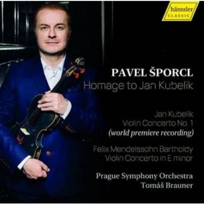 Pavel Šporcl - HOMAGE TO JAN KUBELIK CD