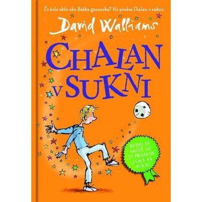 Chalan v sukni - David Walliams