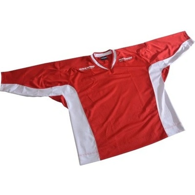 tréningový dres Sherwood Pro Sr červeno/biela