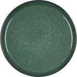 Bitz Зелена/черна глинена чиния ø 27 cm Gastro Green/Black - Bitz (821254)