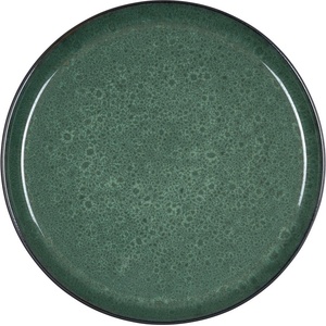 Bitz Зелена/черна глинена чиния ø 27 cm Gastro Green/Black - Bitz (821254)