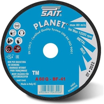 Sait Kotouč řezný 150 x 1,6 x 22,2 mm TM A46Q 063378