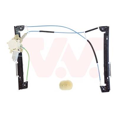 Mechanizmus zdvíhania okna VAN WEZEL 0502262
