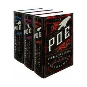 Unheimliche und phantastische Geschichten (3 Bände) | Edgar Allan Poe, Kim Landgraf (ISBN: 9783730605943)