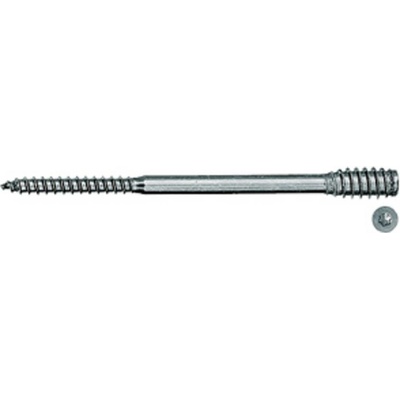 Fischer ASL 59061 dištančná skrutka 6 mm 80 mm T profil ocel glavanizované zinkom 100 ks