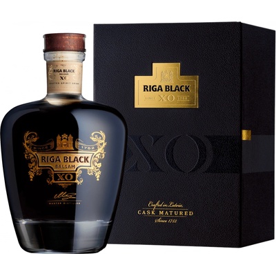 Riga Black Balsam XO 43% 0,7 l (kazeta)