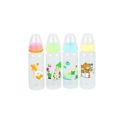 Baby Bruin detská kojenecká fľaša PP biela 240 ml