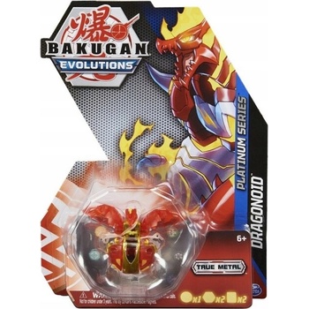 Spin Master 6063485 Bakugan Evolutions Dragonoid Red