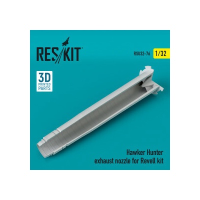 Revell Reskit Hawker Hunter exhaust nozzle for kit 1:32