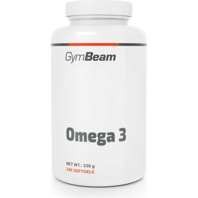 GymBeam Омега 3 240 капс неовкусено
