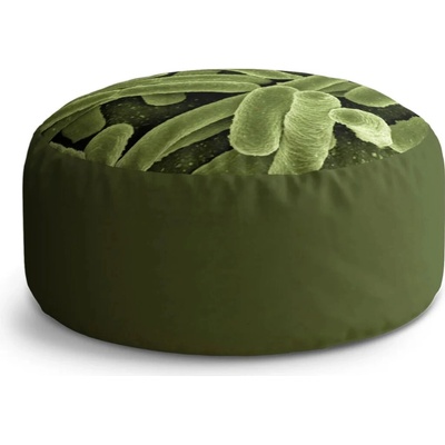 Sablio Taburet Circle Bakterie: 38x48 cm