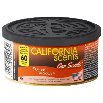 California Scents Car Scents Sunset Woods aроматизатор за автомобил 42 гр