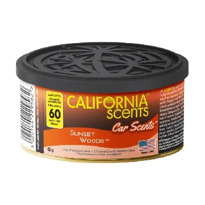 California Scents Car Scents Sunset Woods aроматизатор за автомобил 42 гр