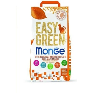Monge Easy Green Monge котешка тоалетна 100% царевица 10 литра