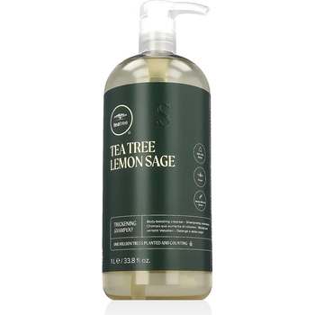 Paul Mitchell Tea Tree Lemon Sage Thickening Shampoo 1000 ml опция Нова опаковка
