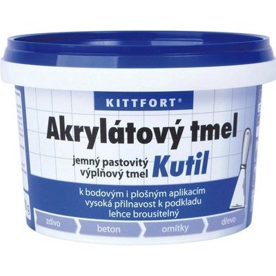 Kittfort Kutil akrylátový tmel 400 g