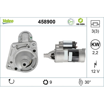Štartér VALEO 458900