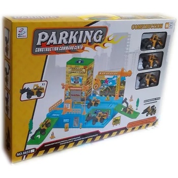 Image 1 of Паркинг - Строителен кран 6633, детски комплект