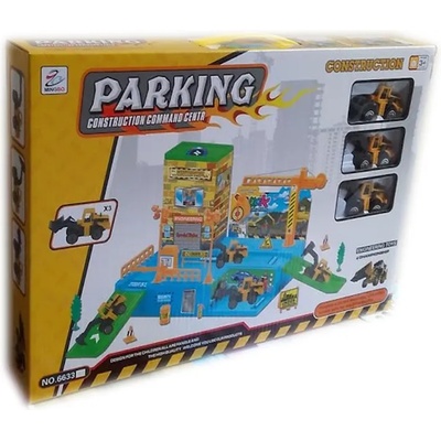 Паркинг - Строителен кран 6633, детски комплект