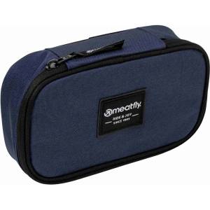 MEATFLY калъф XL Pencil Case Smoky Meatfly | Siv | Момчешки | XL