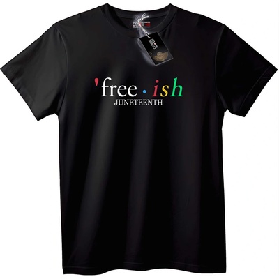 NOONEBRAND Тениска Juneteenth Свободни - M, White
