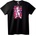 NOONEBRAND Тениска Mewtwo Покемон - 2XL, Black
