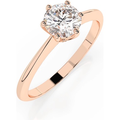 Cara Diamanti Пръстен Cara Diamanti Златен С Диамант 0.50 Ct Gia Сертификат K101-10027R (5.1) (K101-10027R (5.1))