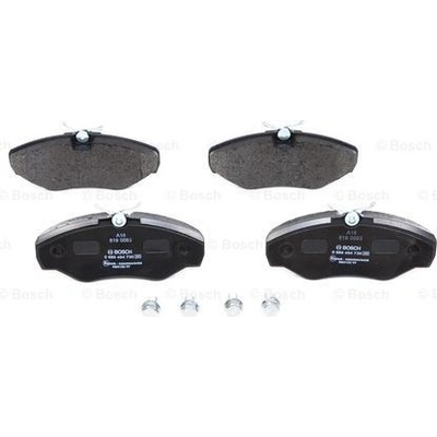 BOSCH Sada brzdových platničiek kotúčovej brzdy 0986494730