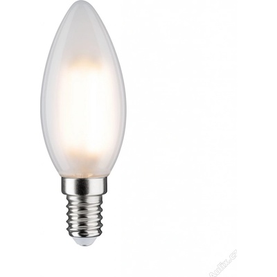 Paulmann LED svíčka 6,5 W E14 mat teplá bílá