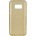Forcell Блестящ Силиконов Калъф за Samsung S6, Forcell Shining Case, Златист (5901737411471)