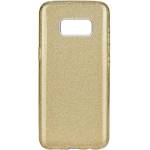 Forcell Блестящ Силиконов Калъф за Samsung S6, Forcell Shining Case, Златист (5901737411471)