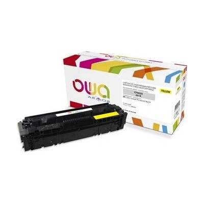 Compatible Yellow CF402X Репродуцирана тонер касета, жълта (K15835OW)