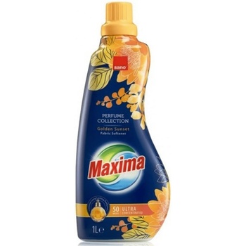 Image 1 of Sano Maxima Омекотител Sano Maxima Golden Sunset, 1 литър, 50 пранета