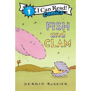 Fish and Clam | Sergio Ruzzier (ISBN: 9780063290372)