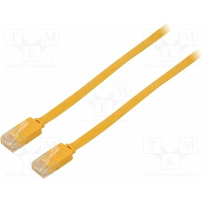 Goobay 96408 Patch U/UTP Cat 6 RJ45 vidlice z obou stran lanko Cu