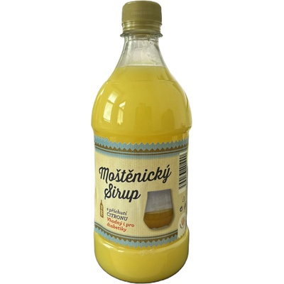 Moštěnický sirup Citron DIA vhodný i pro diabetiky 700 ml