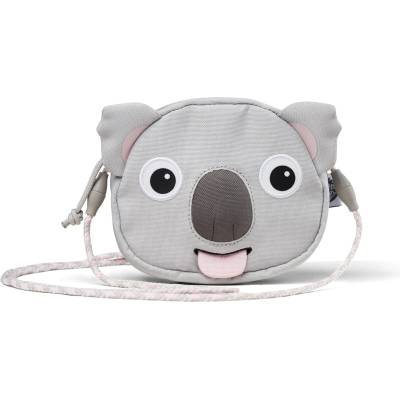 Affenzahn Детска чанта за рамо Affenzahn Kid's Brustbeutel Koala Shoulder bag - Grey - размер One Size (510-5502-0111)